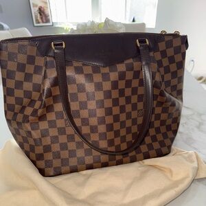 Westminster Damier in amazing pre loved condition